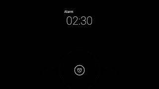 LV Mobile LV16 SC7715 Android 44 Alarm Clock Nobelium Alarm Tones [upl. by Faus]