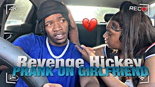 REVENGE HICKEY PRANK ON GIRLFRIEND🥹 She Broke Up With Me [upl. by Thornie]