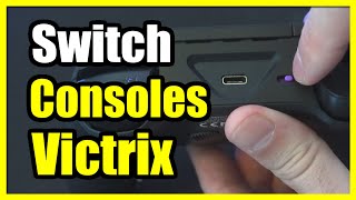 How to Switch Between PS4 PS5 PC or XBOX on Victrix Pro BFG Controller Wireless or USB [upl. by Ahseinat]