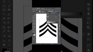 New creative design in illustrator shorts shots illustrator adobe [upl. by Hazelton]