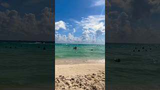 ☀️⛱️🏖️beach playacar playacarbeach rivieramaya mexico [upl. by Narual434]