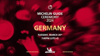 Discover the MICHELIN Guide Selection 2024 for Germany [upl. by Annahvas]