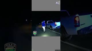 Man gives officer clog dance lesson during traffic stop [upl. by Blalock465]