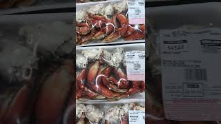 Crab 🦀 Costco [upl. by Arikat]