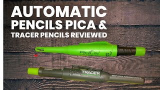 Reviewed Pica amp Tracer Automatic pencils ￼ [upl. by Blumenthal]