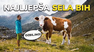 Ovo je 14 NAJLJEPŠIH SELA u Bosni i Hercegovini Dokumentarni film [upl. by Lowson]