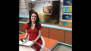 GMBs sizzling weather girl Laura Tobin sends temperatures soaring [upl. by Meggie]