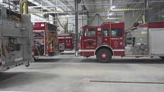 New public safety building opens in Greenville [upl. by Atterol]