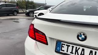 BMW 530 M PERFORMANS LED BIXENON NAVI DVD MONITORI FULL GERMANIA [upl. by Shepley944]