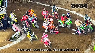 2024 A1 Supercross Heat RaceLCQMain Event Highlights [upl. by Vivie520]