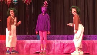 Bernardsville Middle School 5th Grade Willy Wonka 2 [upl. by Kubiak735]