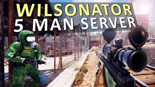 Wilsonators 5MAN GROUP Server  Opening Thursday [upl. by Eusadnilem]