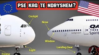 Pse aeroplanet Amerikan dhe Evropian jane kaq te ndryshem [upl. by Sidney]