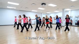 A Boy From Texas  Line Dance Dance amp Teach in English amp 中文 [upl. by Pickering]