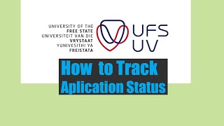 How to check UFS application status 2023 [upl. by Haym]