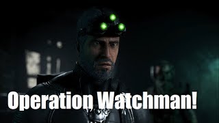 Ghost Recon Wildlands New Sam Fisher Mission Operation Watchman [upl. by Attehcnoc]