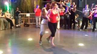 One of the best KIZOMBA dance by Cherazad amp Tony HD [upl. by Ryter]