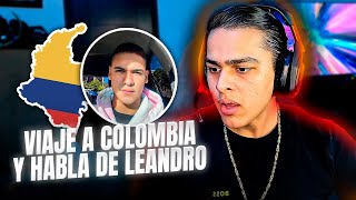 LONCHE habla sobre su PROXIMO VIAJE a COLOMBIA y opina de LEANDRO [upl. by Aleakcim]