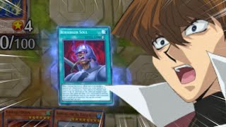 WHEN YOU BERSERKER SOUL KAIBA IN YUGIOH MASTER DUEL [upl. by Suoirad103]