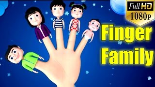 Finger Family New Song  Daddy finger  Nursery Rhyme collection [upl. by Aciraa]