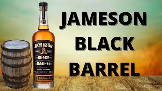 Jameson Black Barrel Irish Whiskey Review [upl. by Nicol]