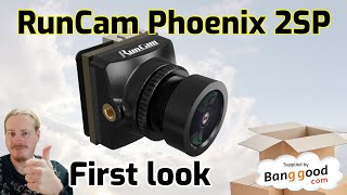 RunCam Phoenix 2SP First look and unboxing [upl. by Laehcar707]