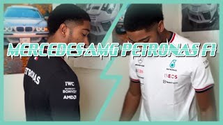 MercedesAMG Petronas F1 Merch OVERVIEW 2022 [upl. by Fenny]