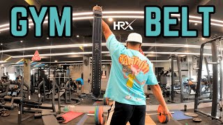 HRX  Best and Cheapest WeightliftingGym Belt [upl. by Weaver]