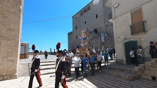 Gambatesa 28 Luglio 2024 Madonna delle Traglie  Processione [upl. by Gelasius]