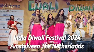 India Diwali Festival 2024 Amstelveen The Netherlands [upl. by Kahler]