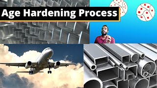 Age Hardening Process  Precipitation Hardening  Material Science  GATE  ESE  Aditya Thakur [upl. by Nohj690]