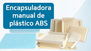 TUTORIAL ENCAPSULADORA MANUAL DE PLASTICO ABS [upl. by Ossie]