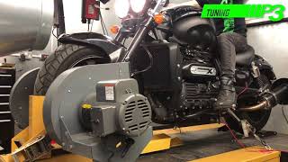 Triumph Roacket 3 Full Custom ECU mapping P3 Tuning [upl. by Aenit]