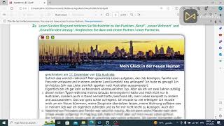 Aspekte Neu B2 Lektion 1 Modul 1 Neue Heimat [upl. by Acsirp]