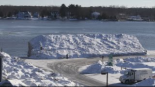 Watch a winters worth of snow melt in 90 seconds [upl. by Woolcott]