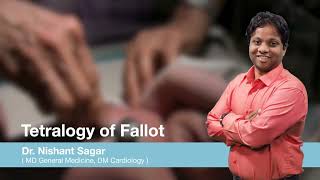 Paediatric Cardiology  Tetralogy of Fallot  Dr Nishant Sagar [upl. by Halimak]