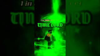 Time Lord timelord customaura roblox gaming fyp thickofit ksi whichonenext [upl. by Damalas528]