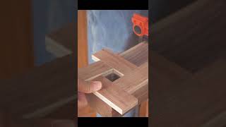 Easy Wood Joint shorts satisfying [upl. by Dlanor]