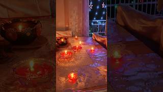 Dinner table 🍽️ ytstudieo diwalidecoration diwlai shortvideoviral song song viralshort short [upl. by Kareem]