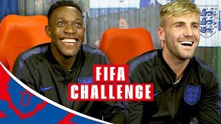 FIFA 19 Welbeck vs Shaw  quotBare Button Bashingquot  FIFA Challenge [upl. by Aniloj860]