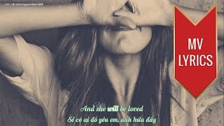 She Will Be Loved  Maroon 5  Lyrics Kara  Vietsub HD [upl. by Ellehsat]