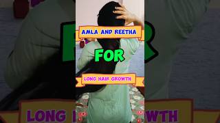 Home remedies for long hair growth ✅ haircare longhairgrowth healthyhair ytshortsindia [upl. by Mosley775]