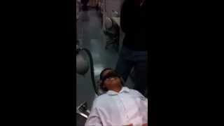 Nitrous Oxide Laughing Gas  My First Experience in Dental Hygiene School [upl. by Sydalg]