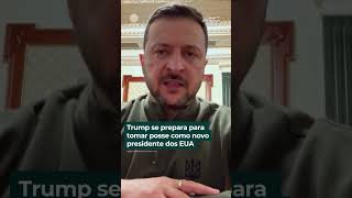 Trump se prepara para tomar posse como novo presidente dos EUA  shorts domingoespetacular [upl. by Everson]