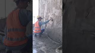 Wallplastering youtube automobile shortvideos foryou trending construction shorts [upl. by Haidabez429]