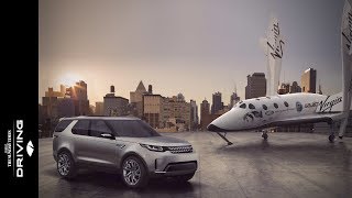 Land Rover and Virgin Galactic launch film [upl. by Tereve47]