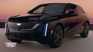 2024 ALLELECTRIC CADILLAC LYRIQ WALKAROUND [upl. by Ettenahc202]