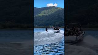 ampTEAM MAKI Wakeboarding 🏄‍♂️💦  GoONE Behind [upl. by Dohsar266]