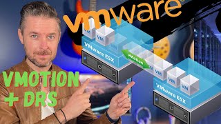 VMware vMotion vs DRS on vCenter Server Whats the Difference [upl. by Airot602]