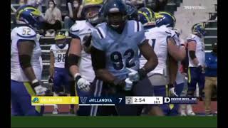 CAA FOOTBALL HIGHLIGHTS DELAWARE FB VS NOVA FB [upl. by Cassell686]